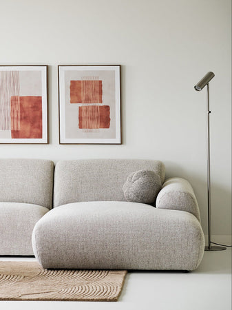 Paris Stehleuchte Stahl Stehleuchte Living Nordic