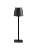 Bradford Tischleuchte Metall, schwarz, aufladbar Tischleuchte Living Nordic