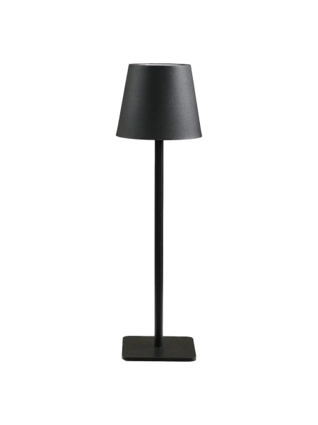 Bradford Tischleuchte Metall, schwarz, aufladbar Tischleuchte Living Nordic