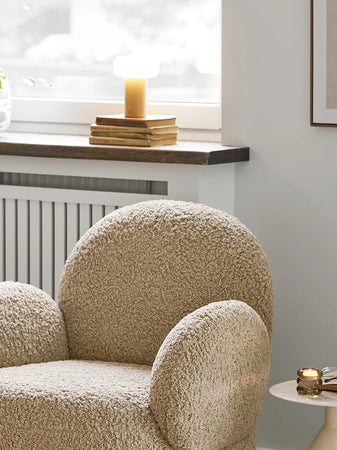 Stafford Tischleuchte Bambus/Metall/PE, aufladbar Tischleuchte Living Nordic