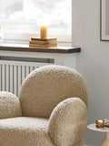 Stafford Tischleuchte Bambus/Metall/PE, aufladbar Tischleuchte Living Nordic