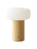 Stafford Tischleuchte Bambus/Metall/PE, aufladbar Tischleuchte Living Nordic