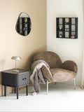 Fenwick Tischleuchte Metall, aufladbar, silber Tischleuchte Living Nordic