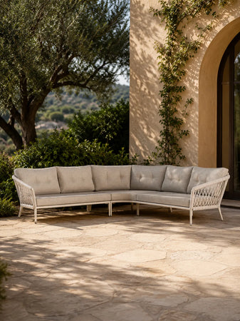 | Outdoor Loungeset "Lima" - von Life Outdoor Living online kaufen bei LIVINGforme.