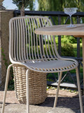 Branson Gartenstuhl Polypropylen Gartenstuhl Living Nordic