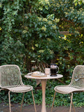 Branson Gartenstuhl Polypropylen Gartenstuhl Living Nordic