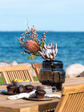 Volos Esstisch Teak, natur Esstisch Living Nordic