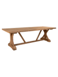Volos Esstisch Teak, natur Esstisch Living Nordic