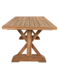Volos Esstisch Teak, natur Esstisch Living Nordic