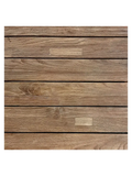 Volos Esstisch Teak, natur Esstisch Living Nordic
