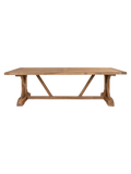 Volos Esstisch Teak, natur Esstisch Living Nordic