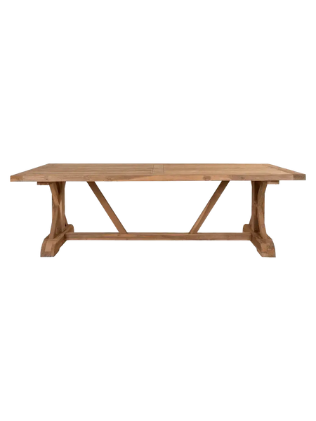 Volos Esstisch Teak, natur Esstisch Living Nordic
