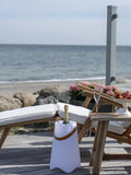 Arrecife Liegestuhl Teak, natur Liegestuhl Living Nordic