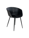 Roda Esszimmerstuhl PP/Stahl, schwarz Esszimmerstuhl Living Nordic