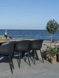 Roda Esszimmerstuhl PP/Stahl, schwarz Esszimmerstuhl Living Nordic