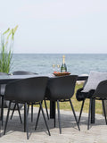 Roda Esszimmerstuhl PP/Stahl, schwarz Esszimmerstuhl Living Nordic