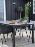 Roda Esszimmerstuhl PP/Stahl, schwarz Esszimmerstuhl Living Nordic