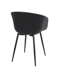 Roda Esszimmerstuhl PP/Stahl, schwarz Esszimmerstuhl Living Nordic