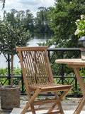 Toledo Esszimmerstuhl Teak, natur Esszimmerstuhl Living Nordic