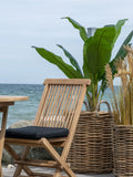 Toledo Esszimmerstuhl Teak, natur Esszimmerstuhl Living Nordic