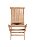Toledo Esszimmerstuhl Teak, natur Esszimmerstuhl Living Nordic