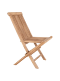 Toledo Esszimmerstuhl Teak, natur Esszimmerstuhl Living Nordic