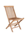 Toledo Esszimmerstuhl Teak, natur Esszimmerstuhl Living Nordic