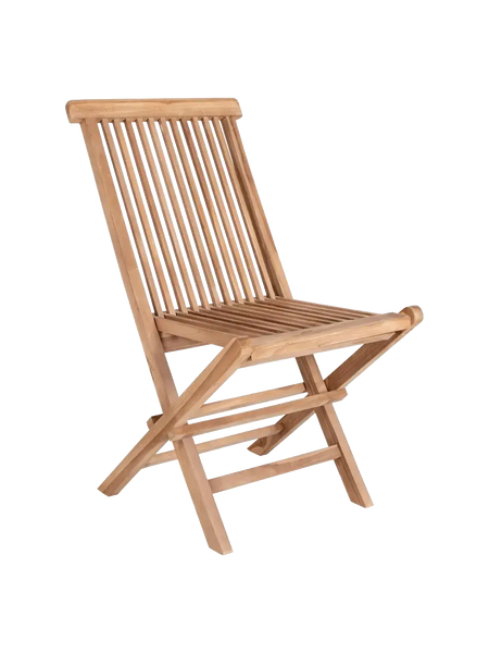 Toledo Esszimmerstuhl Teak, natur Esszimmerstuhl Living Nordic