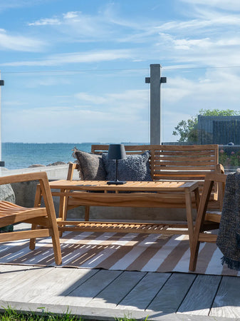 Santander Lounge-Set Teak Gartenmöbel-Set Living Nordic