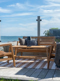 Santander Lounge-Set Teak Gartenmöbel-Set Living Nordic