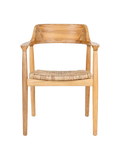 Getafe Esszimmerstuhl Sungkai Holz, natur Esszimmerstuhl Living Nordic