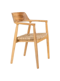 Getafe Esszimmerstuhl Sungkai Holz, natur Esszimmerstuhl Living Nordic
