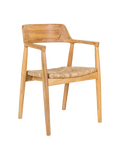 Getafe Esszimmerstuhl Sungkai Holz, natur Esszimmerstuhl Living Nordic