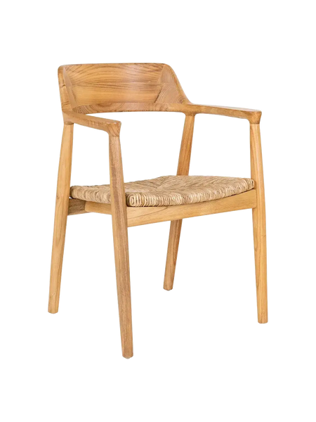 Getafe Esszimmerstuhl Sungkai Holz, natur Esszimmerstuhl Living Nordic