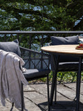 Salerno Esszimmerstuhl Aluminium/Polyester Esszimmerstuhl Living Nordic