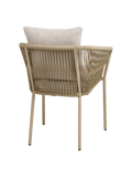 Salerno Esszimmerstuhl Aluminium/Polyester Esszimmerstuhl Living Nordic