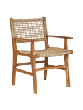 Derby Esszimmerstuhl Esszimmerstuhl Living Nordic mit Armlehne 57x56x90 cm