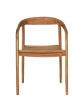 Otero Esszimmerstuhl Teak, natur Esszimmerstuhl Living Nordic