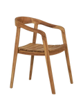 Otero Esszimmerstuhl Teak, natur Esszimmerstuhl Living Nordic