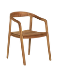 Otero Esszimmerstuhl Teak, natur Esszimmerstuhl Living Nordic