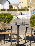 Salerno Esszimmerstuhl Aluminium/Polyester Esszimmerstuhl Living Nordic
