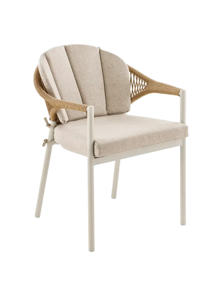 Abela Esszimmerstuhl Aluminium Esszimmerstuhl Living Nordic