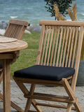 Alture Kissen Polyester, schwarz Kissen Living Nordic