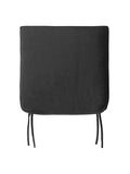 Alture Kissen Polyester, schwarz Kissen Living Nordic