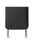 Alture Kissen Polyester, schwarz Kissen Living Nordic