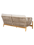 Terracina Loungesofa Akazienholz, natur/beige Sofa Living Nordic