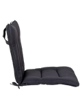Cleveland Kissen Polyester, schwarz Kissen Living Nordic