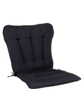 Cleveland Kissen Polyester, schwarz Kissen Living Nordic
