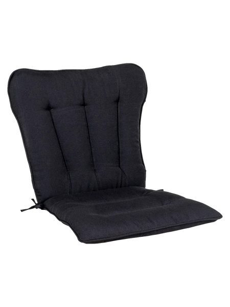 Cleveland Kissen Polyester, schwarz Kissen Living Nordic