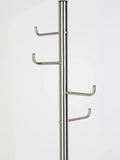 Hooked Garderobe Silber, Detail